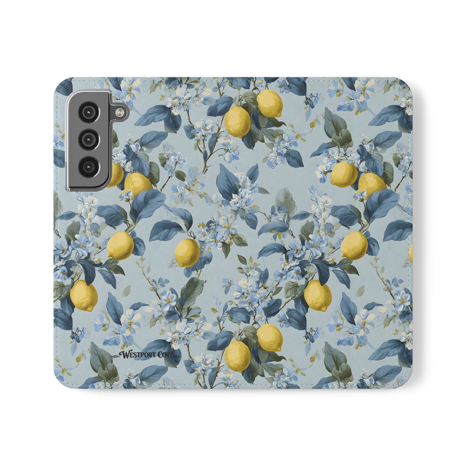 Lemon Blossom - Flip Case - Westport Cove