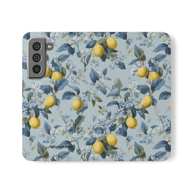 Lemon Blossom - Flip Case - Westport Cove