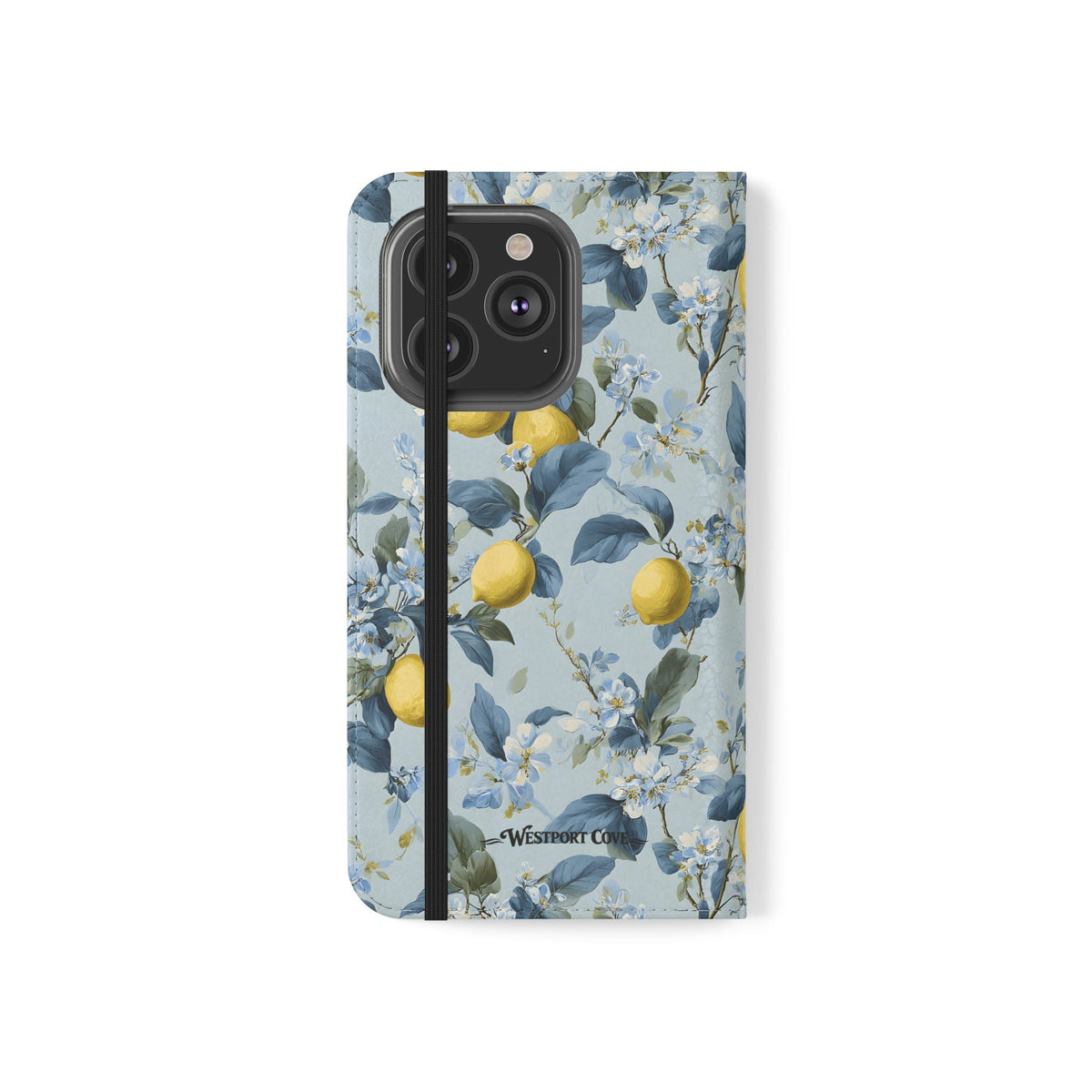 Lemon Blossom - Flip Case - Westport Cove