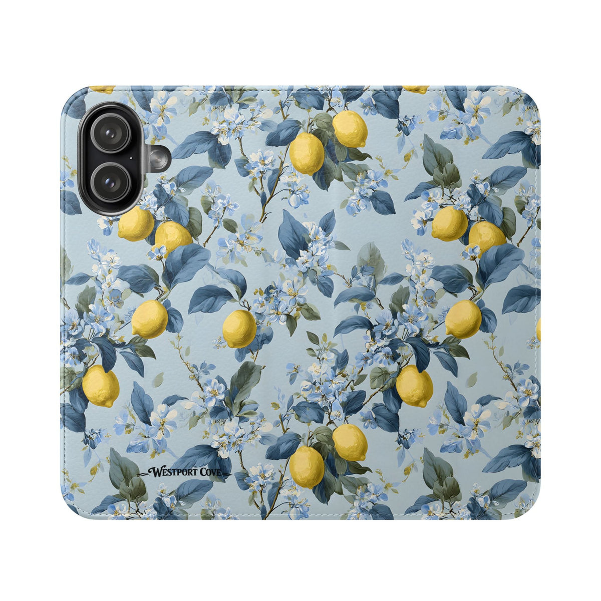 Lemon Blossom - Flip Case - Westport Cove