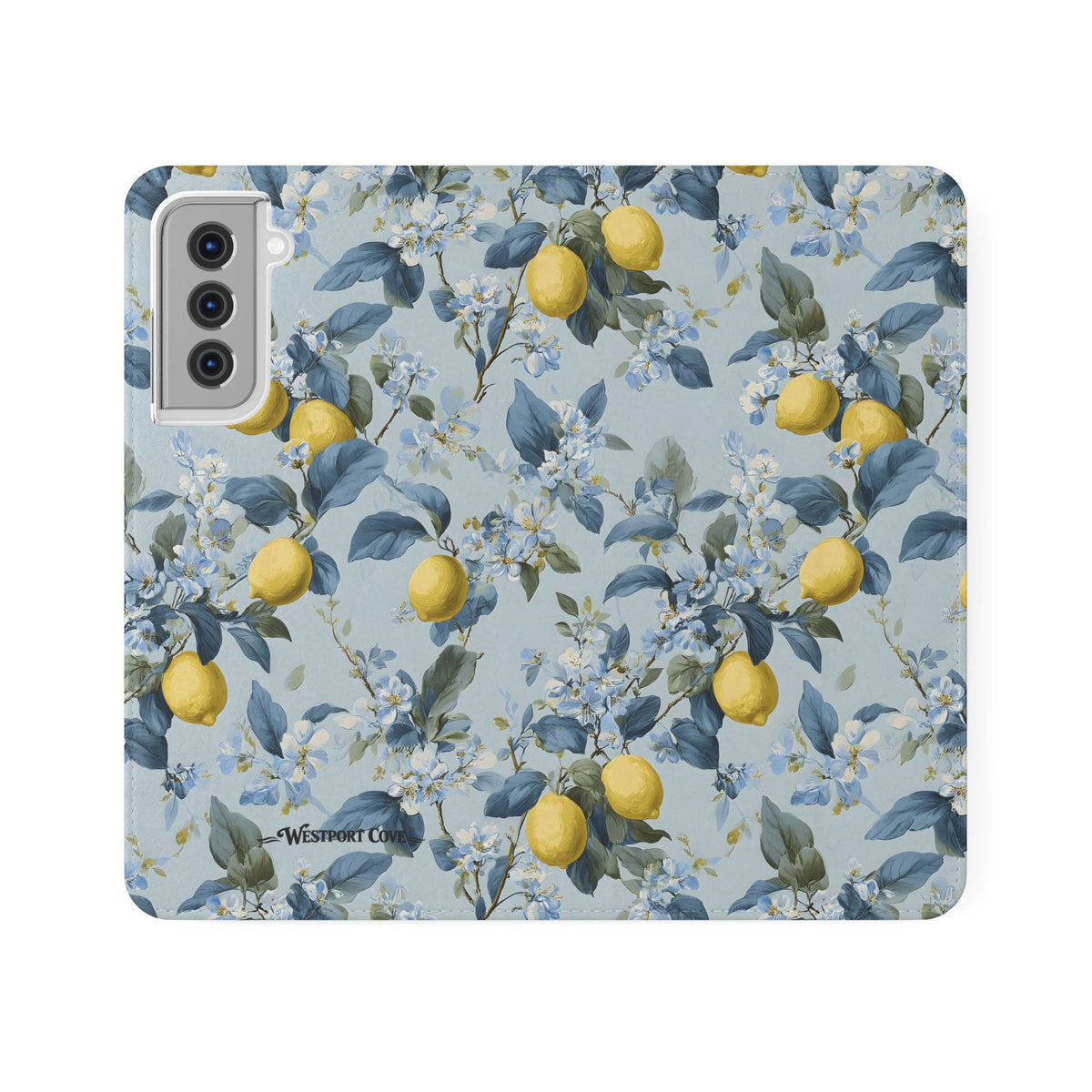 Lemon Blossom - Flip Case - Westport Cove