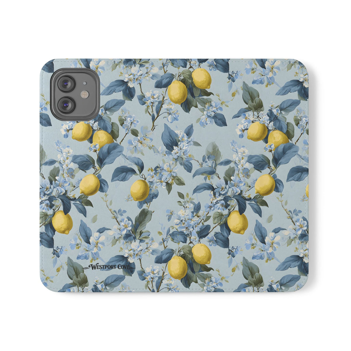 Lemon Blossom - Flip Case - Westport Cove