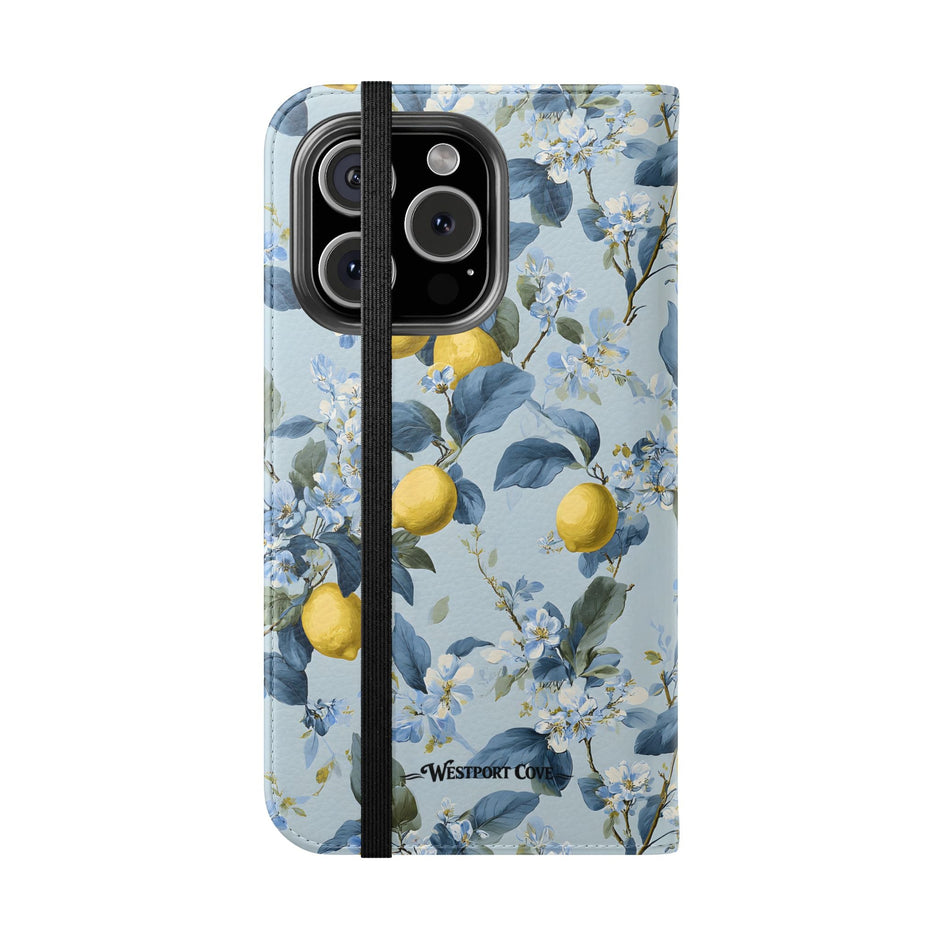 Lemon Blossom - Flip Case - Westport Cove