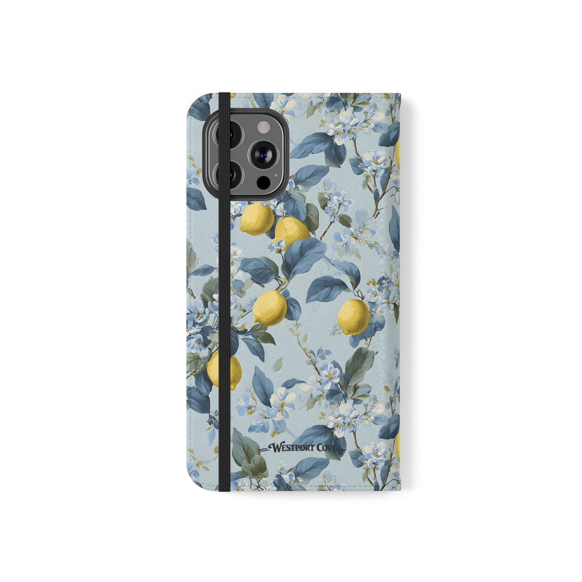 Lemon Blossom - Flip Case - Westport Cove