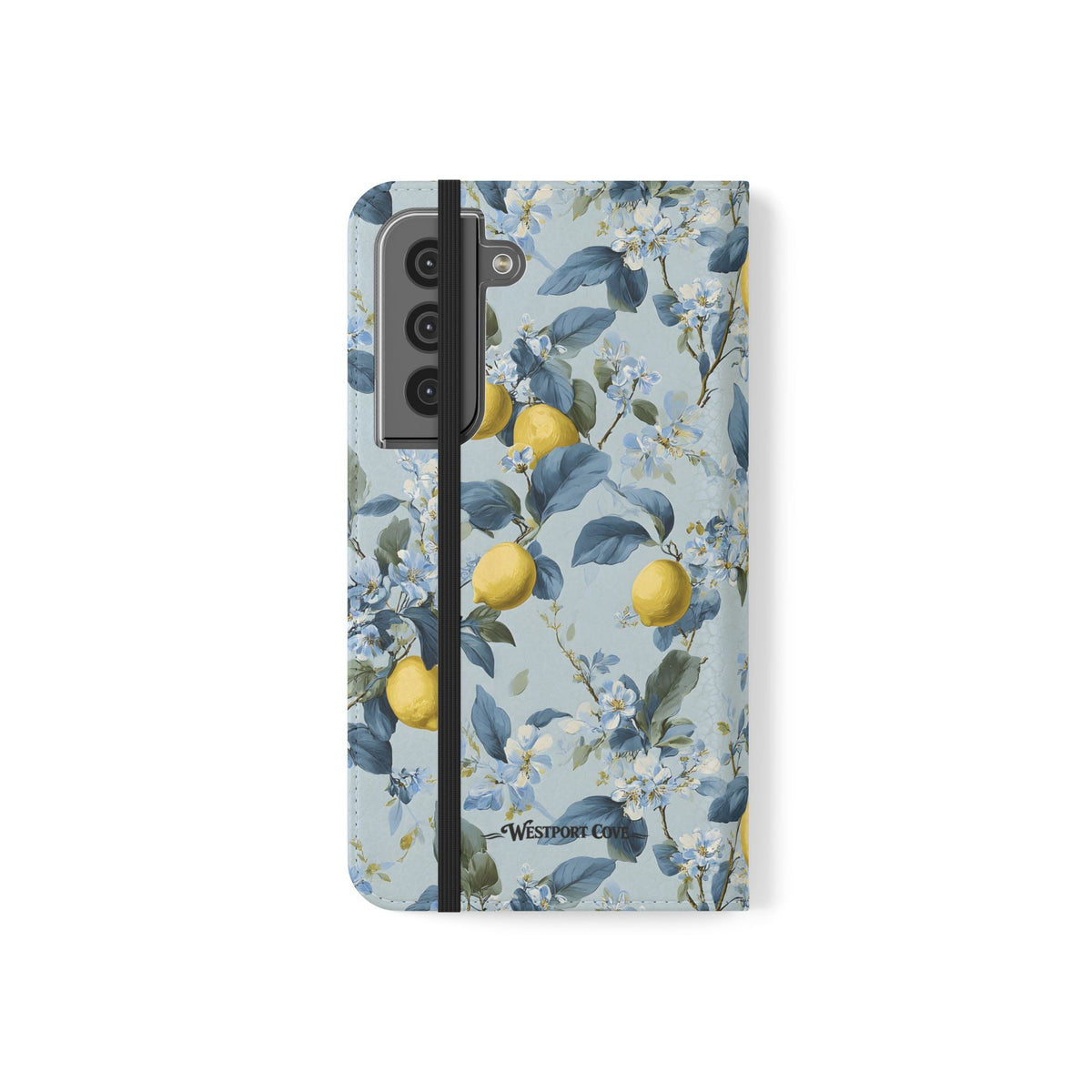 Lemon Blossom - Flip Case - Westport Cove