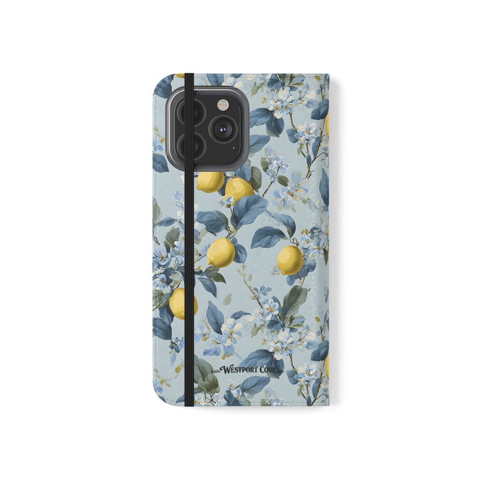 Lemon Blossom - Flip Case - Westport Cove