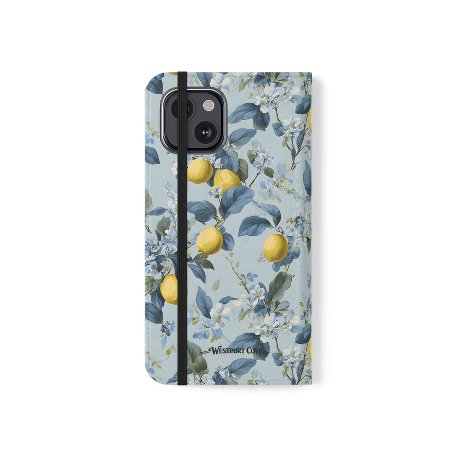 Lemon Blossom - Flip Case - Westport Cove
