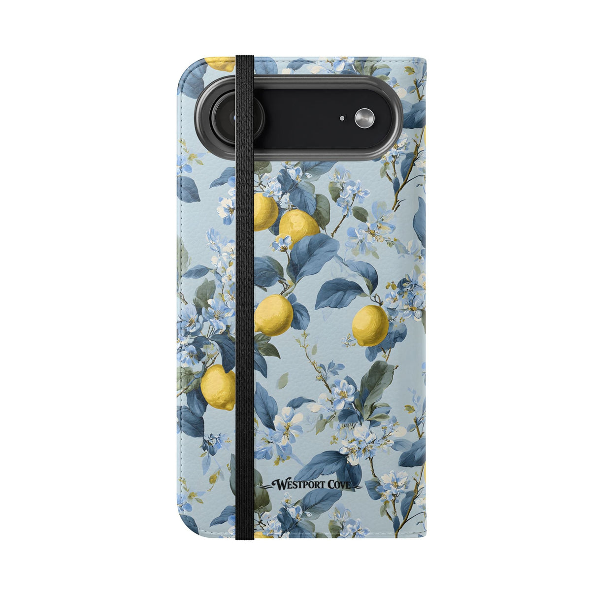 Lemon Blossom - Flip Case - Westport Cove