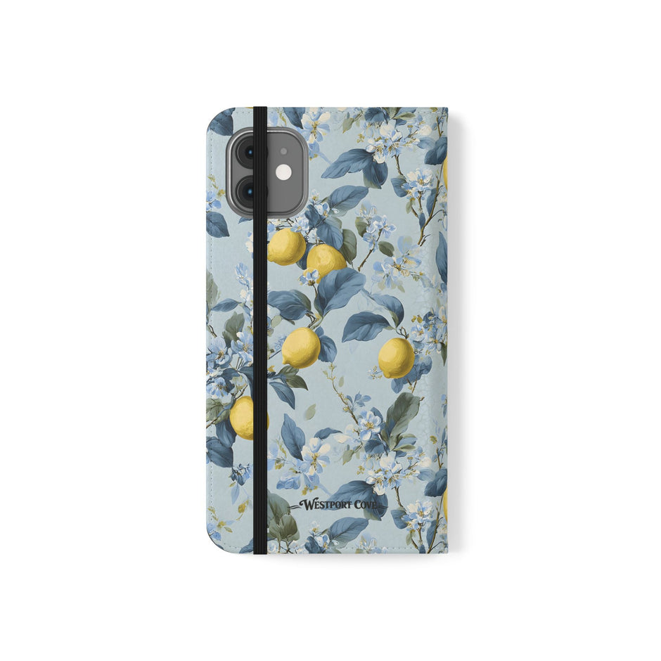 Lemon Blossom - Flip Case - Westport Cove