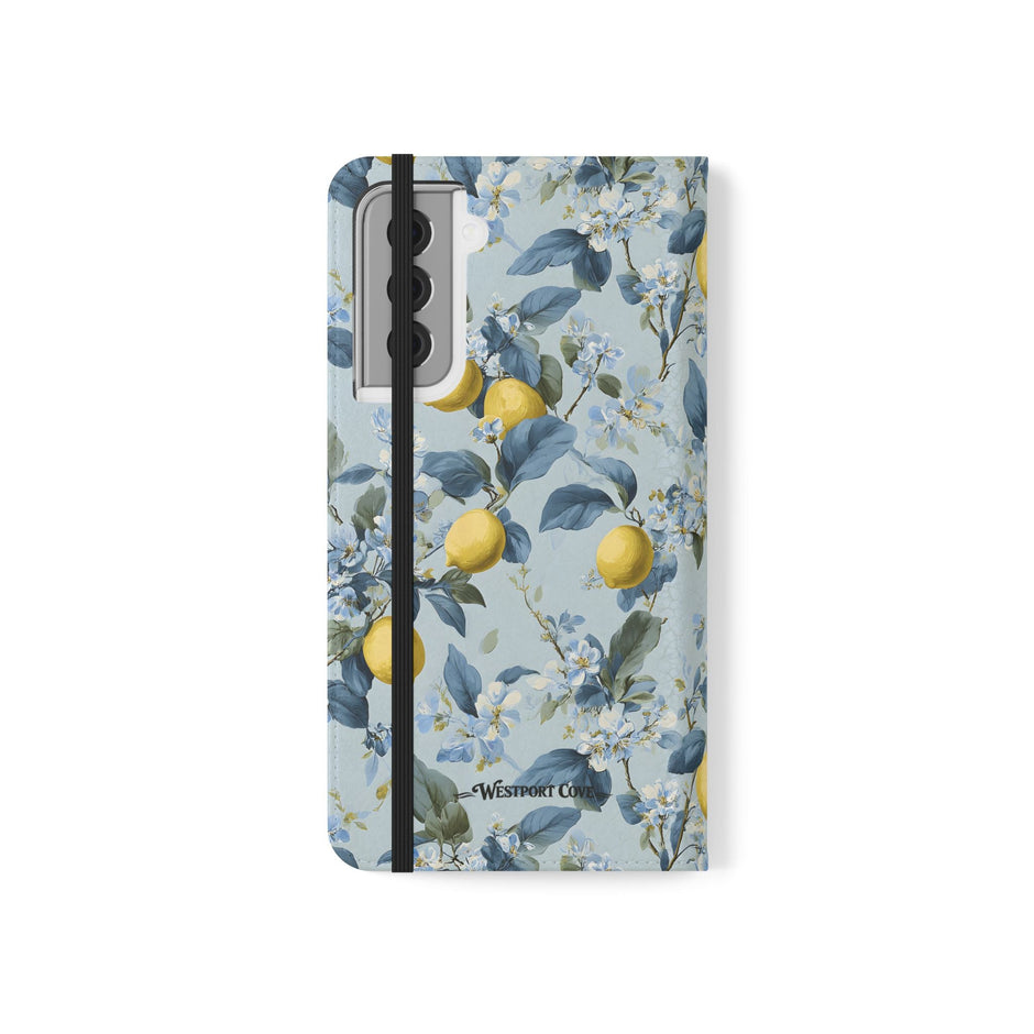 Lemon Blossom - Flip Case - Westport Cove