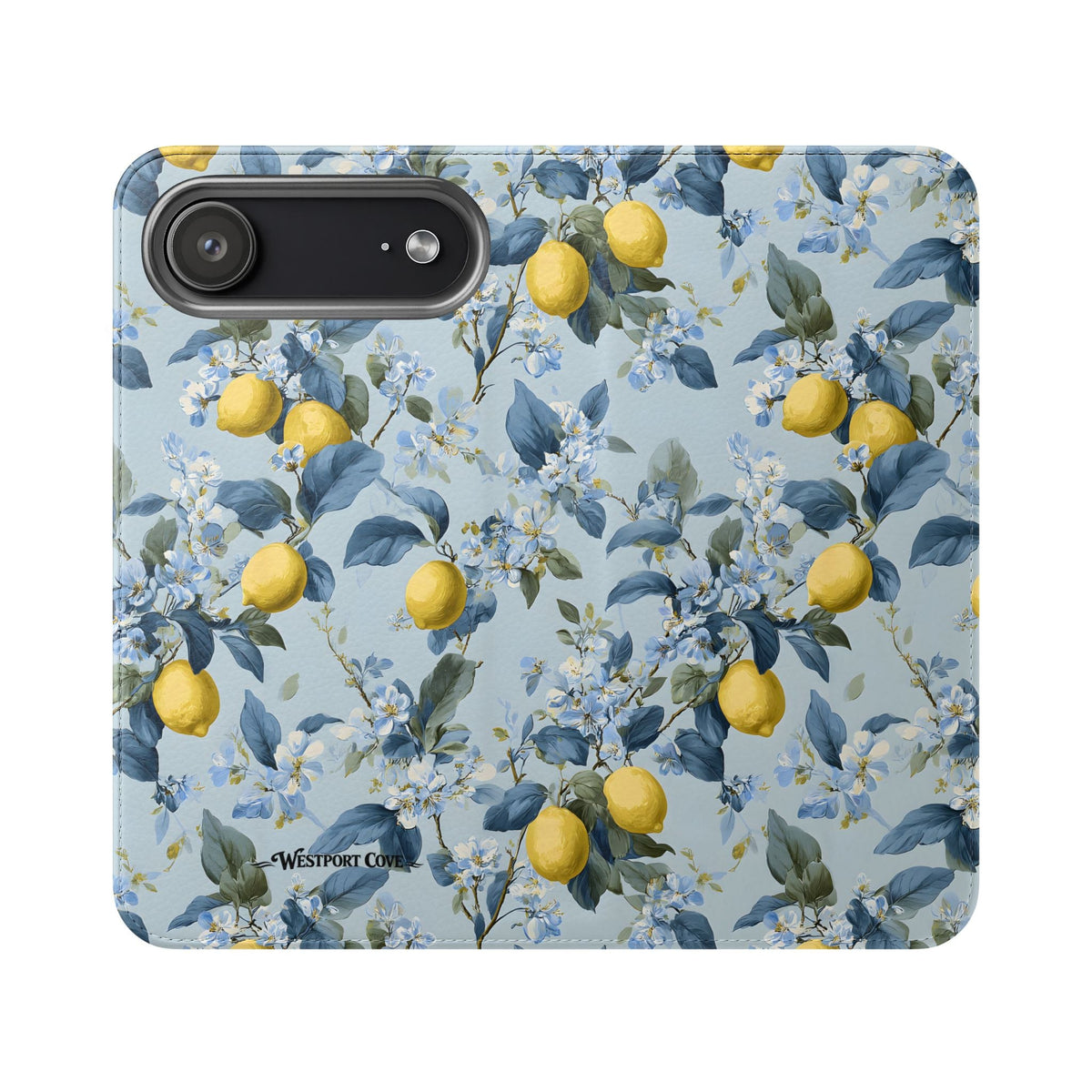 Lemon Blossom - Flip Case - Westport Cove