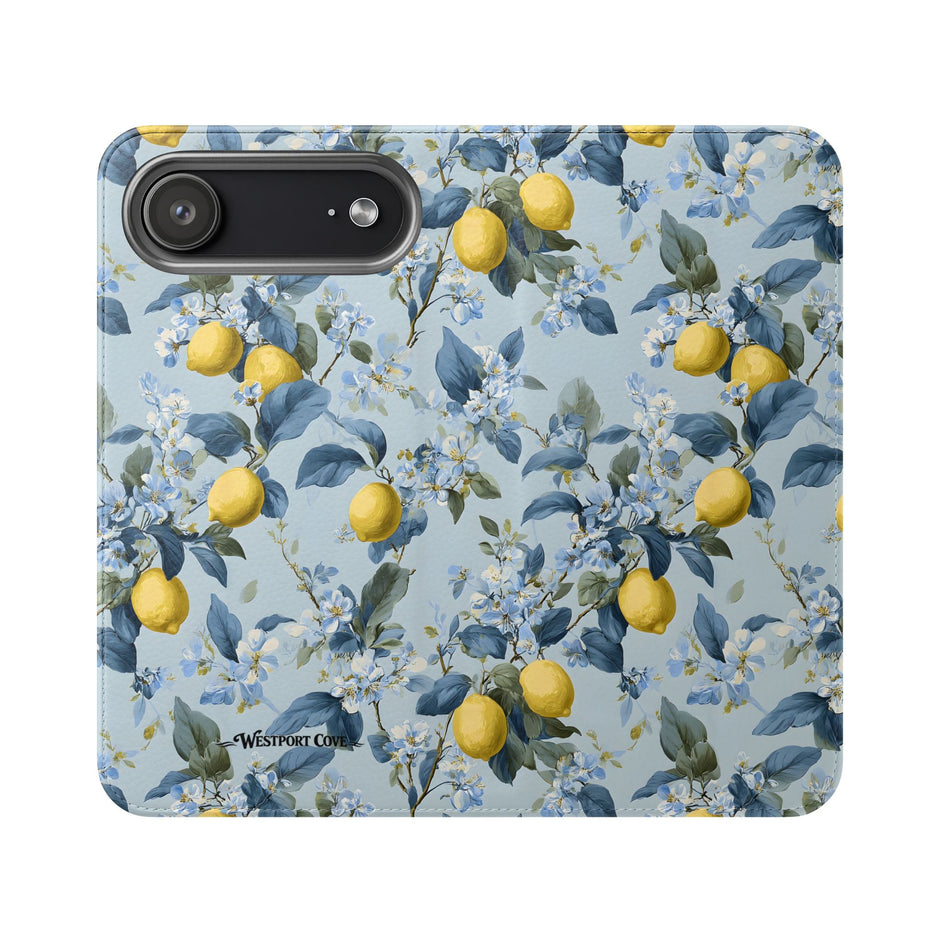 Lemon Blossom - Flip Case - Westport Cove