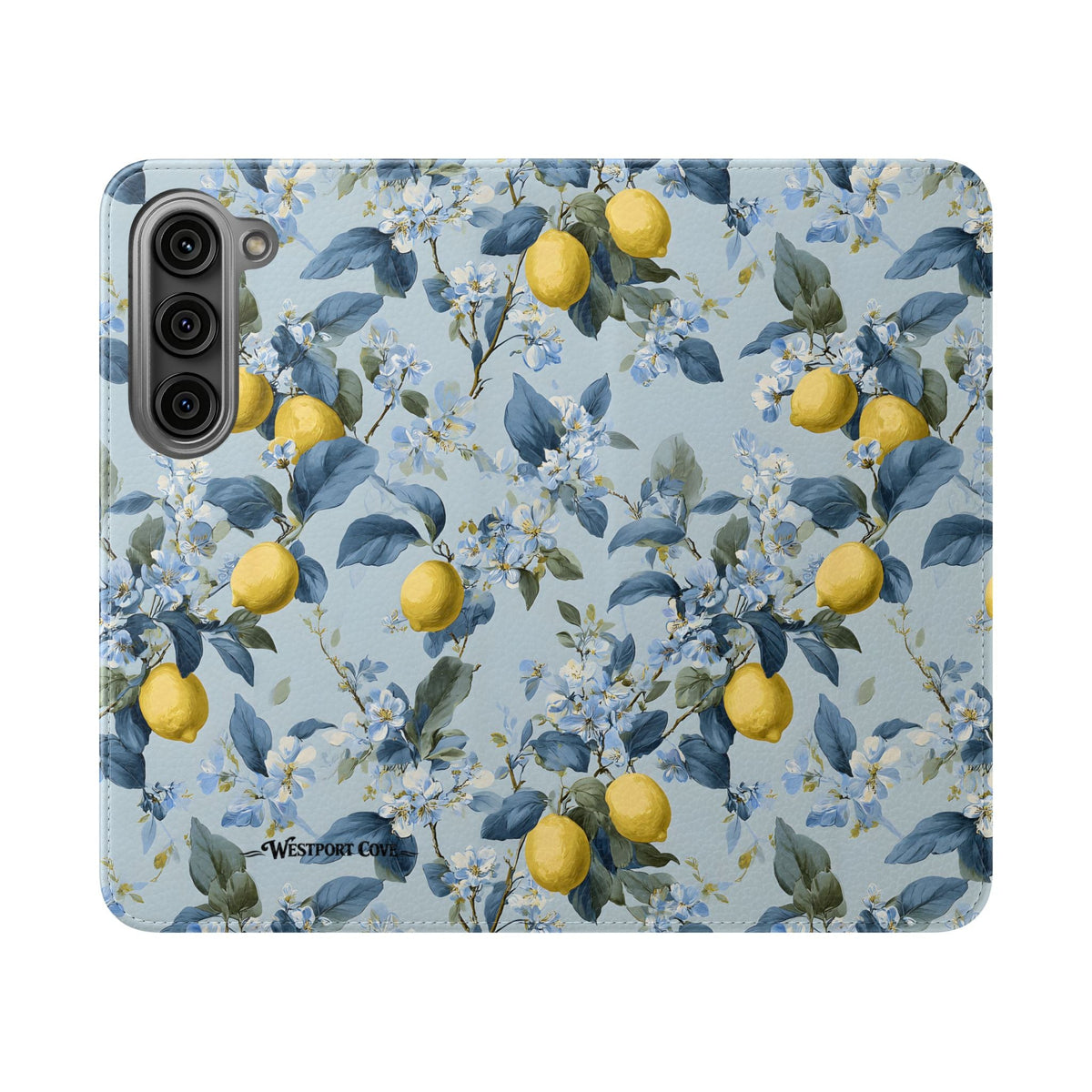 Lemon Blossom - Flip Case - Westport Cove