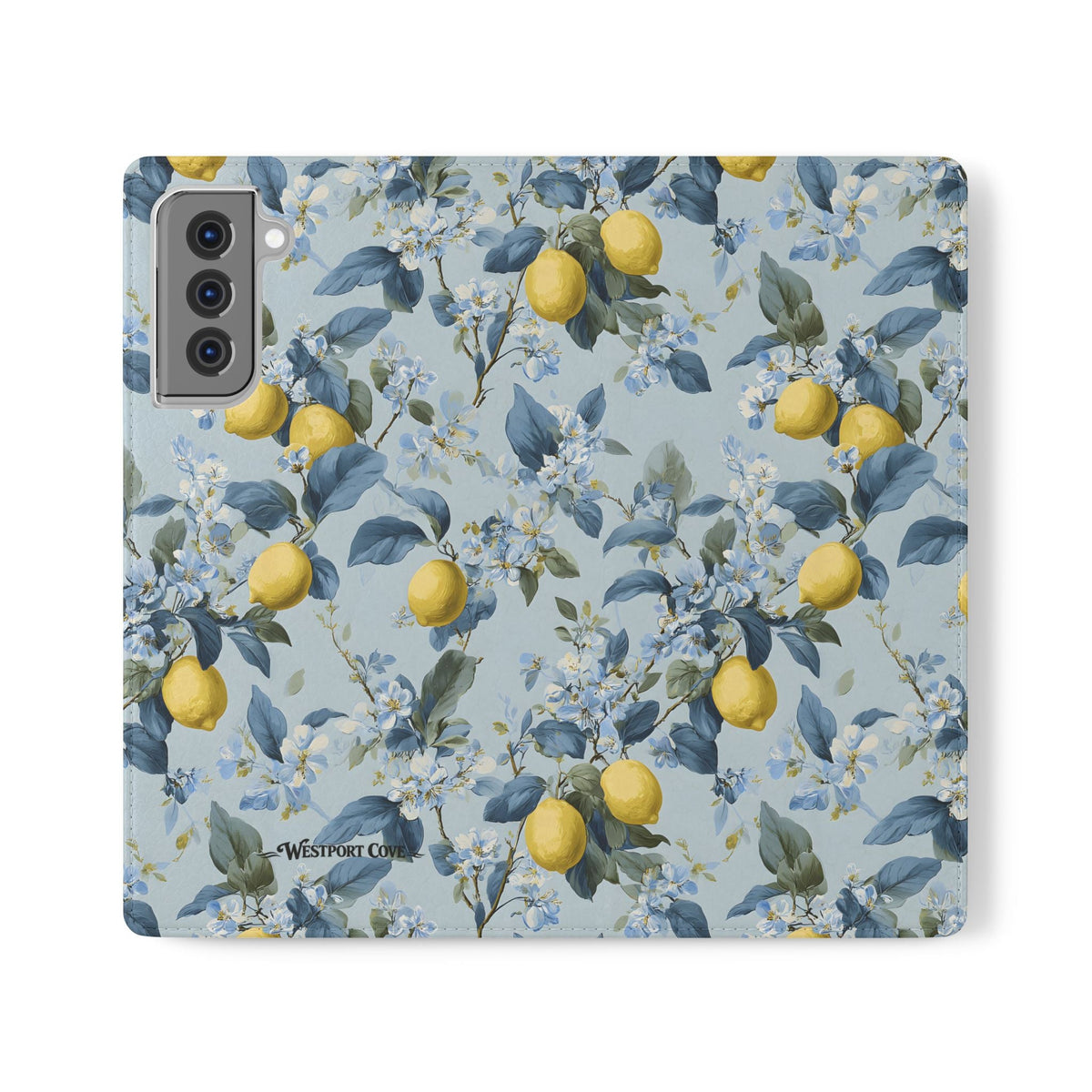 Lemon Blossom - Flip Case - Westport Cove