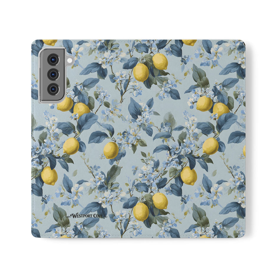 Lemon Blossom - Flip Case - Westport Cove