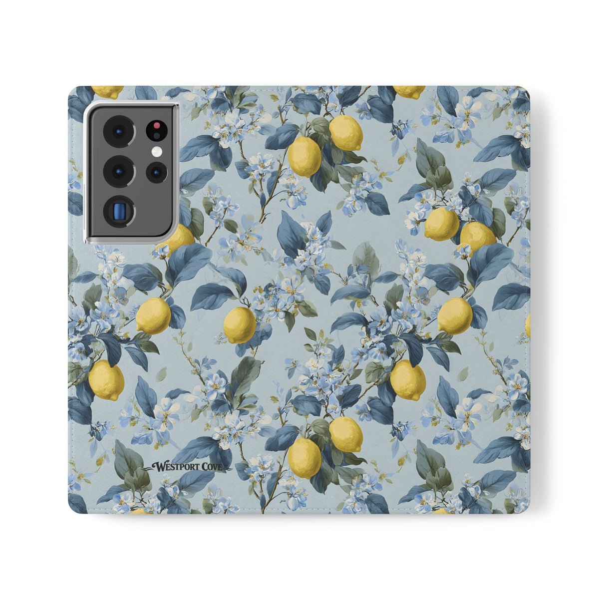 Lemon Blossom - Flip Case - Westport Cove