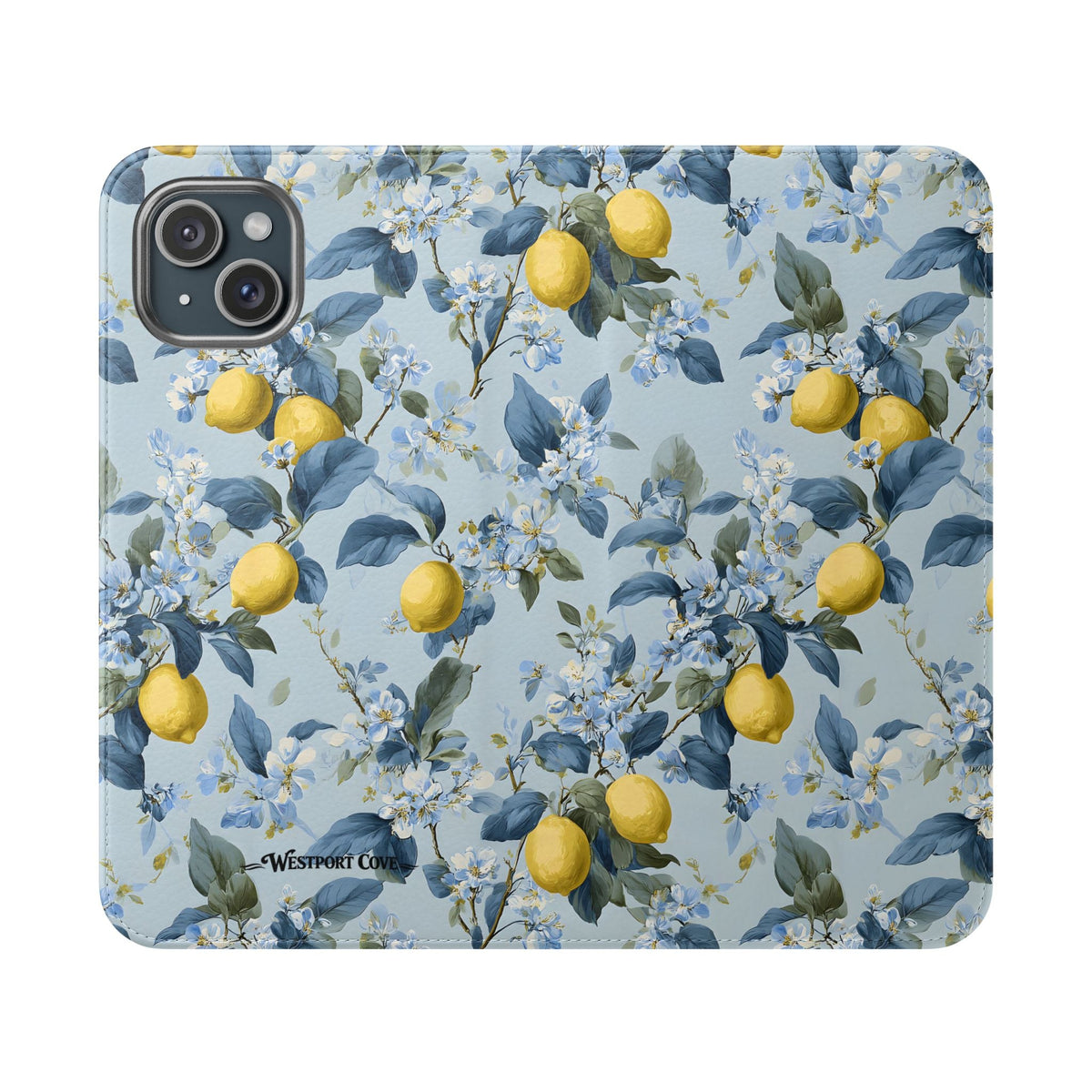 Lemon Blossom - Flip Case - Westport Cove
