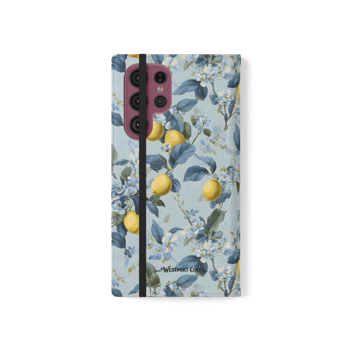 Lemon Blossom - Flip Case - Westport Cove