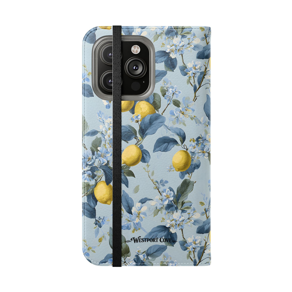 Lemon Blossom - Flip Case - Westport Cove