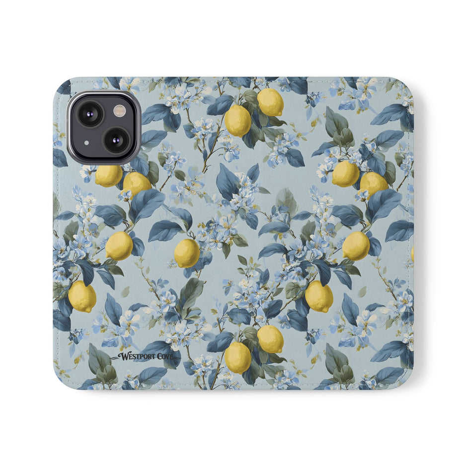 Lemon Blossom - Flip Case - Westport Cove
