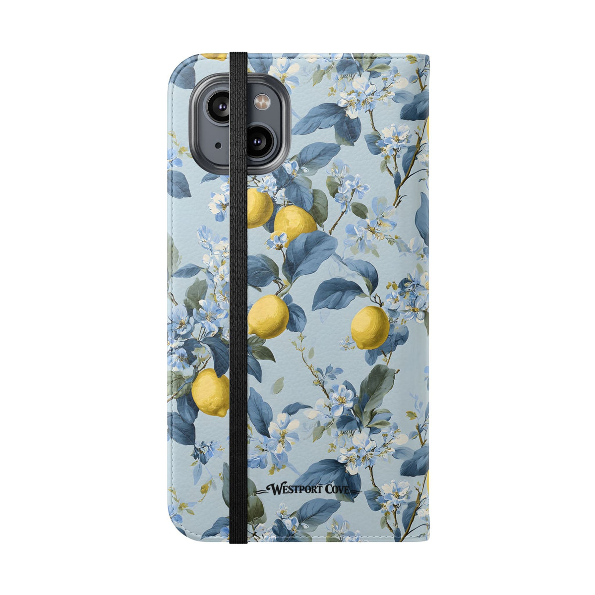 Lemon Blossom - Flip Case - Westport Cove