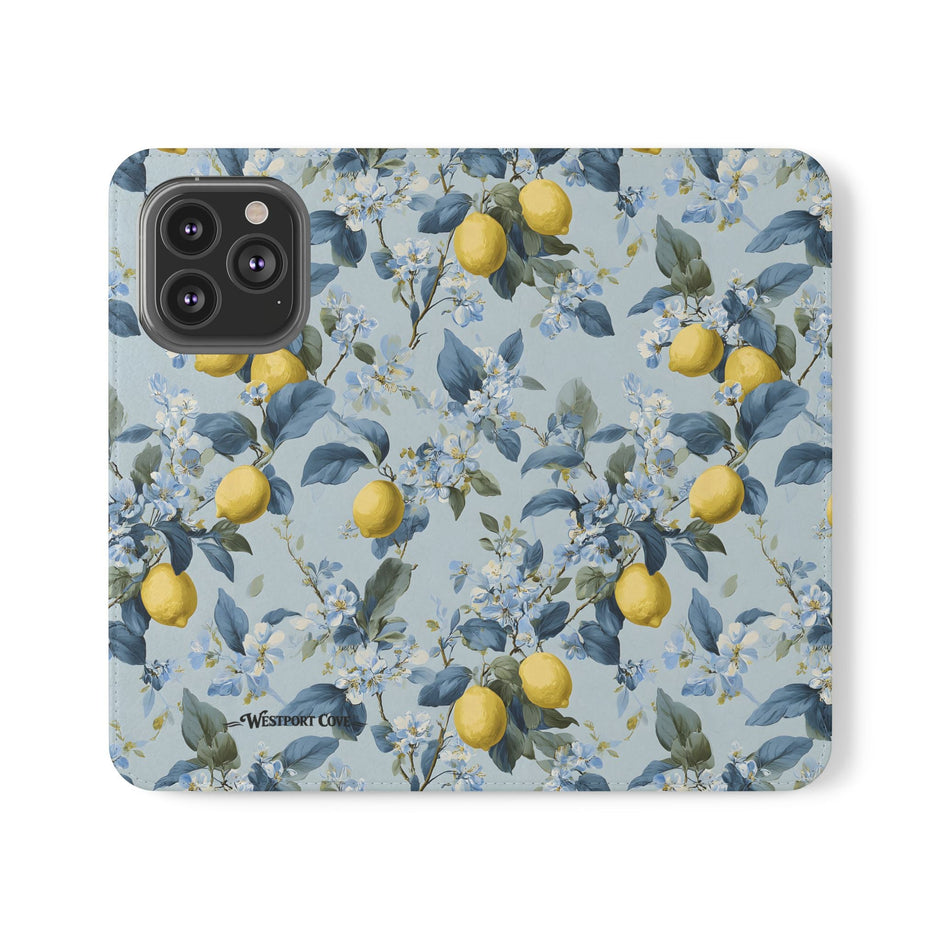 Lemon Blossom - Flip Case - Westport Cove