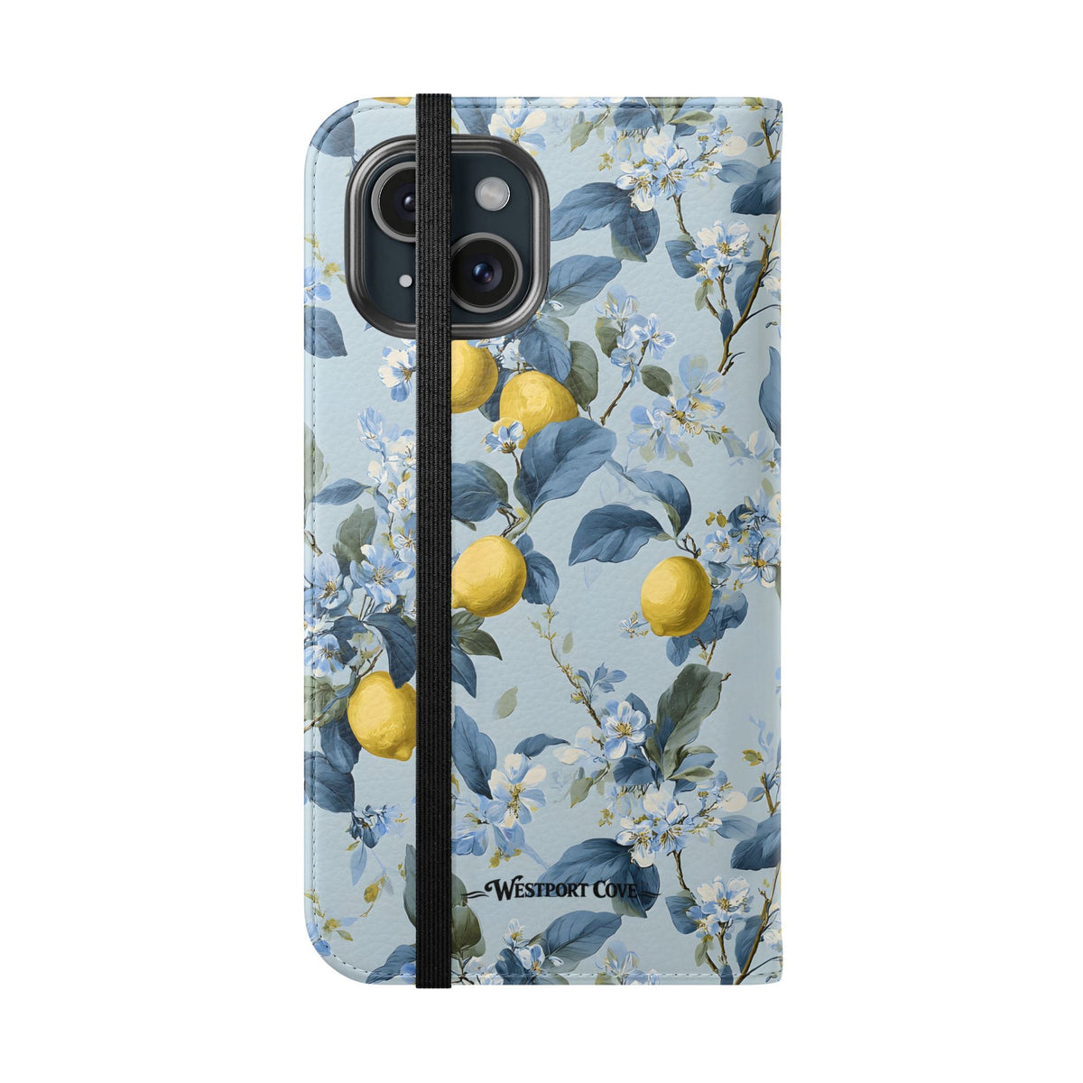 Lemon Blossom - Flip Case - Westport Cove