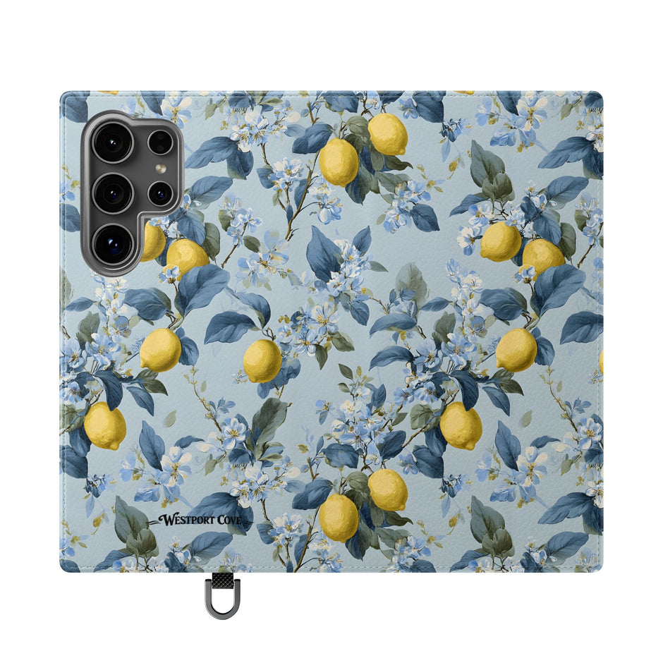 Lemon Blossom - Flip Case - Westport Cove