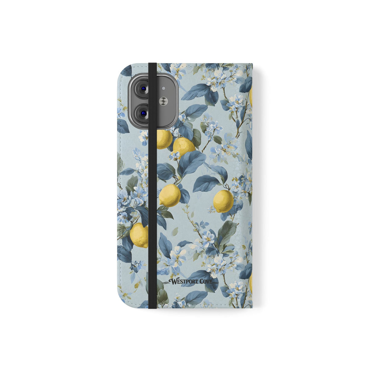 Lemon Blossom - Flip Case - Westport Cove