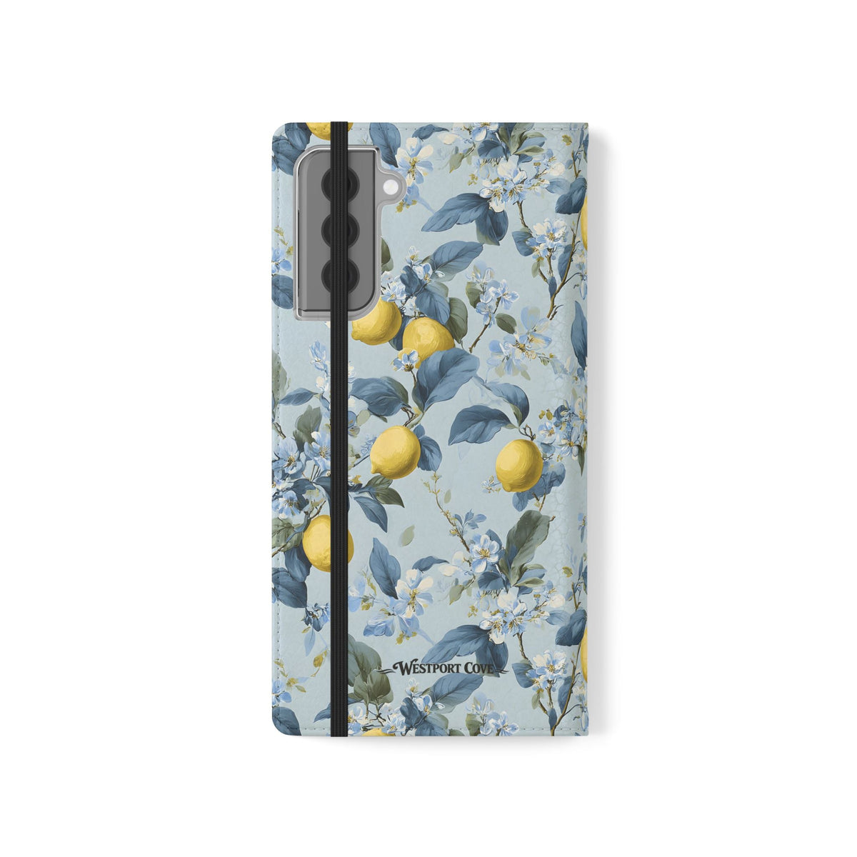 Lemon Blossom - Flip Case - Westport Cove