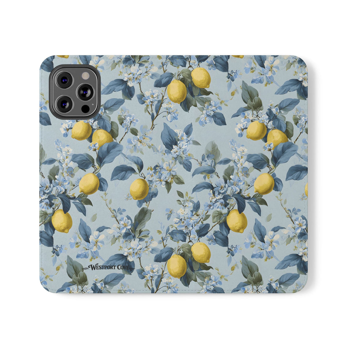 Lemon Blossom - Flip Case - Westport Cove