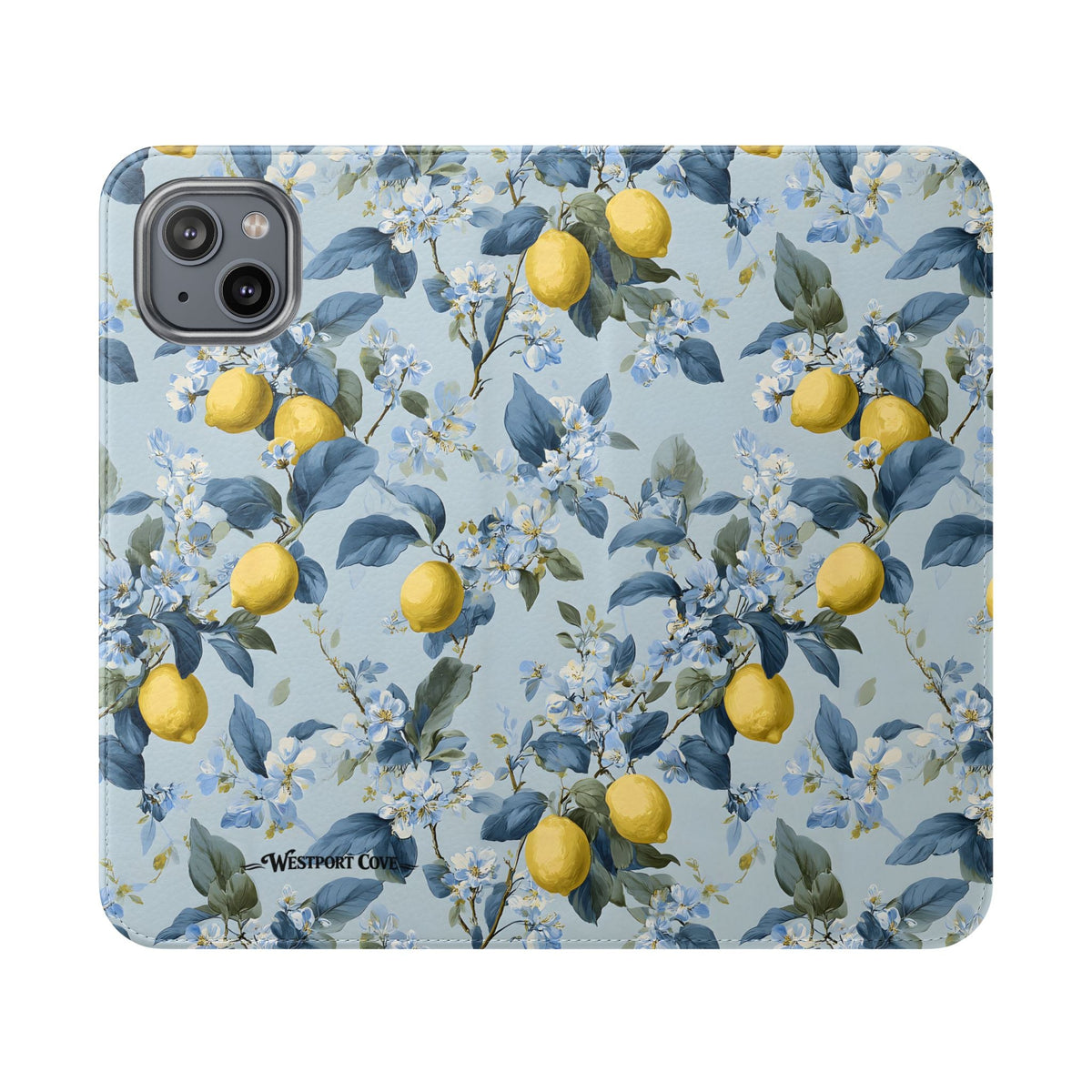 Lemon Blossom - Flip Case - Westport Cove