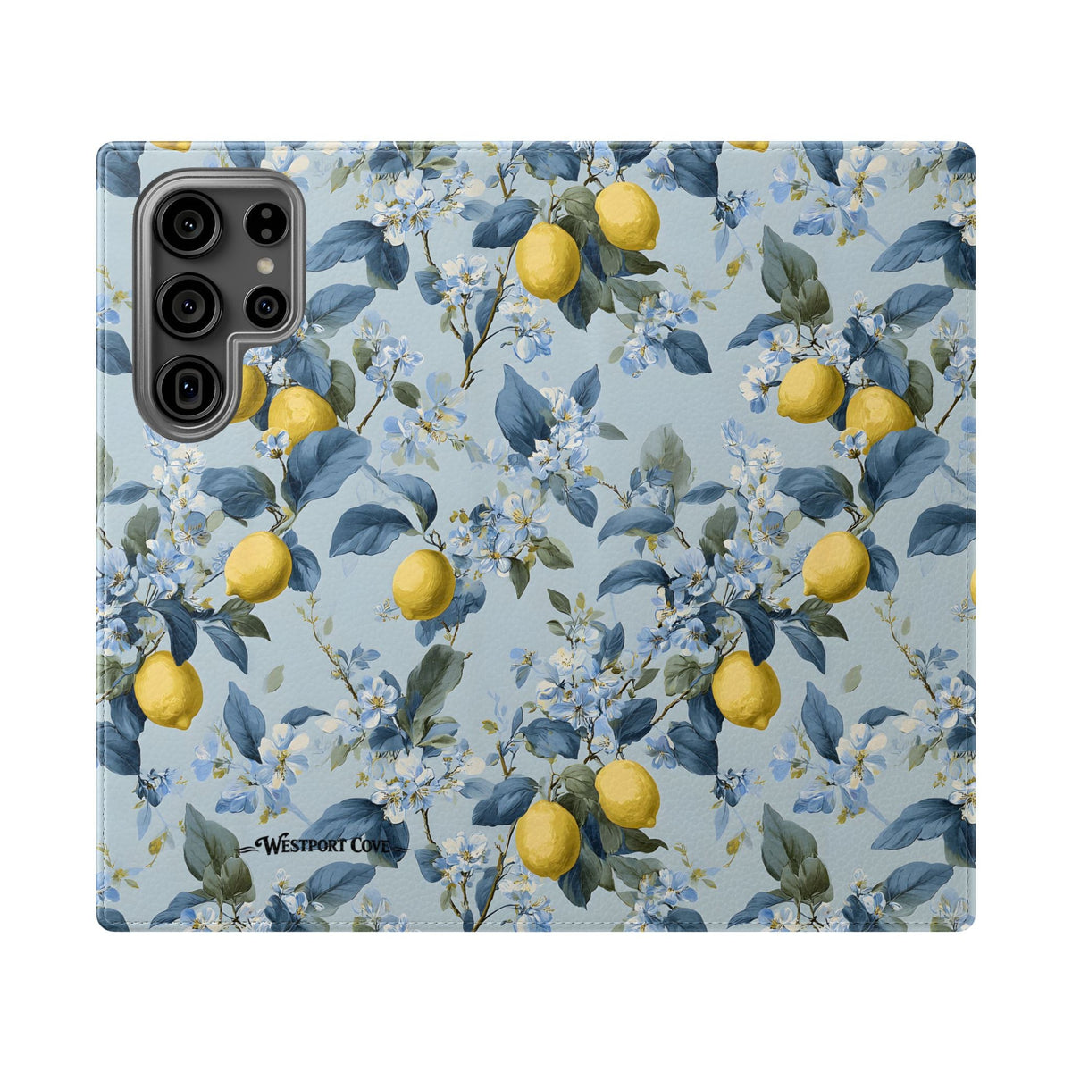 Lemon Blossom - Flip Case - Westport Cove