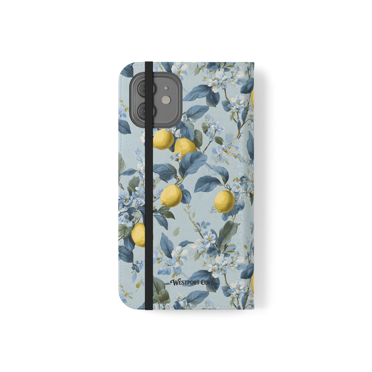 Lemon Blossom - Flip Case - Westport Cove