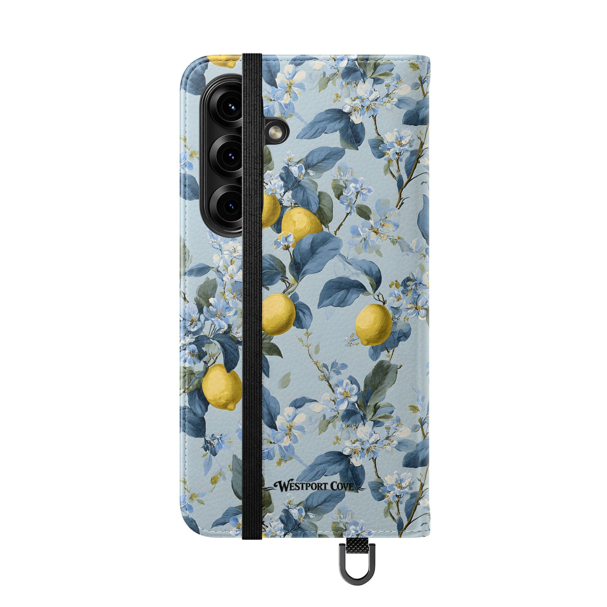 Lemon Blossom - Flip Case - Westport Cove