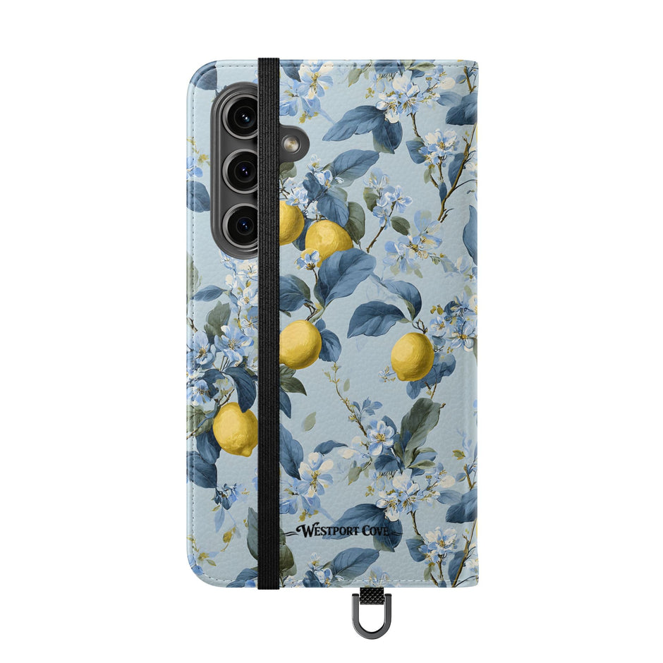 Lemon Blossom - Flip Case - Westport Cove