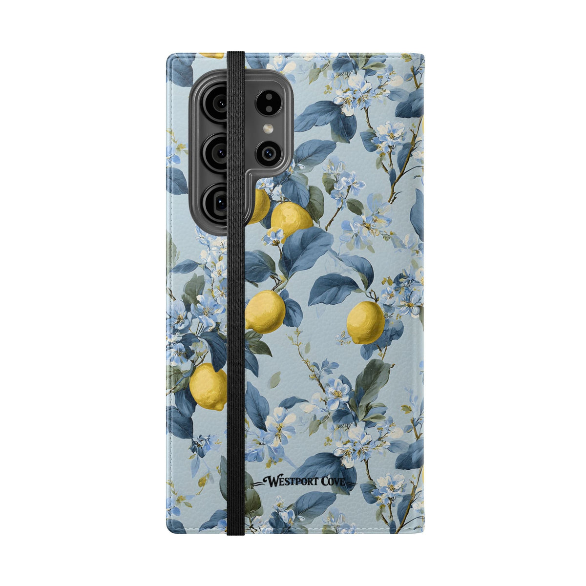 Lemon Blossom - Flip Case - Westport Cove
