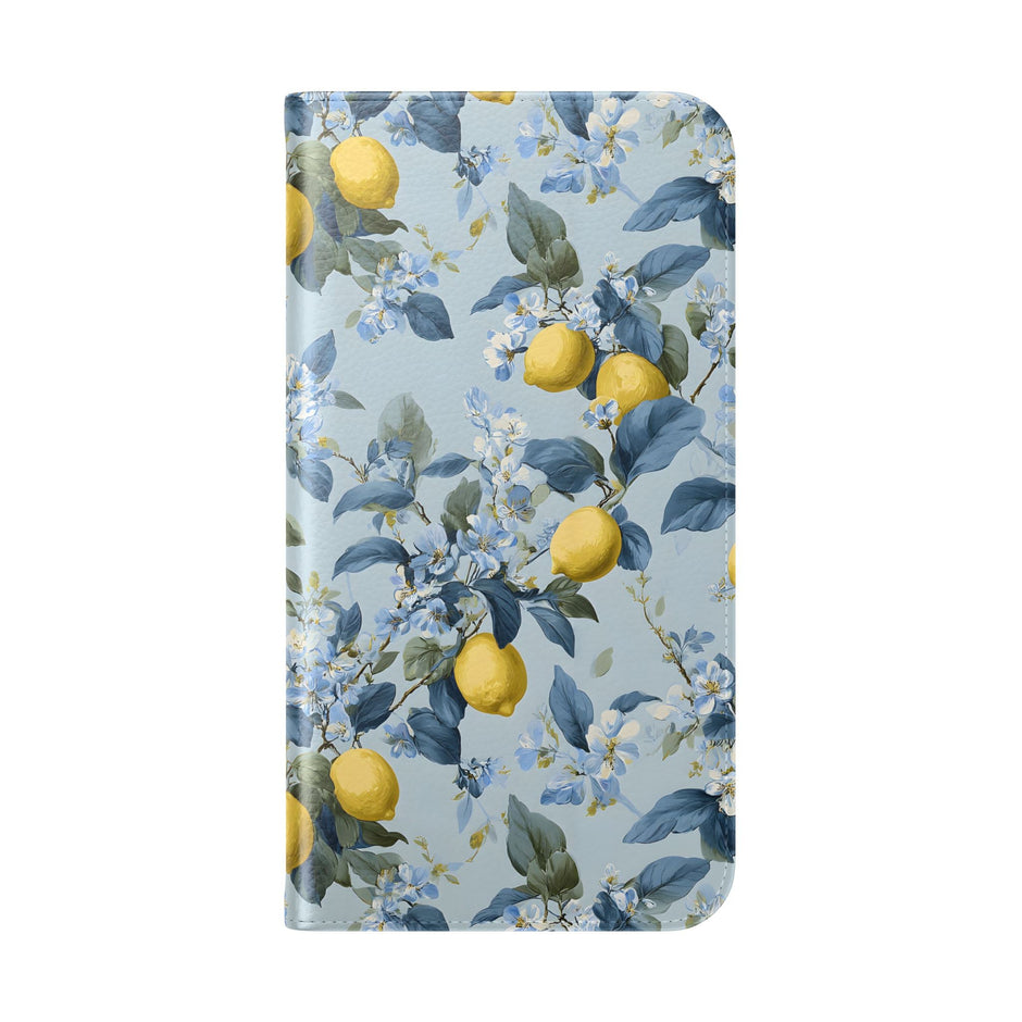 Lemon Blossom - Flip Case - Westport Cove