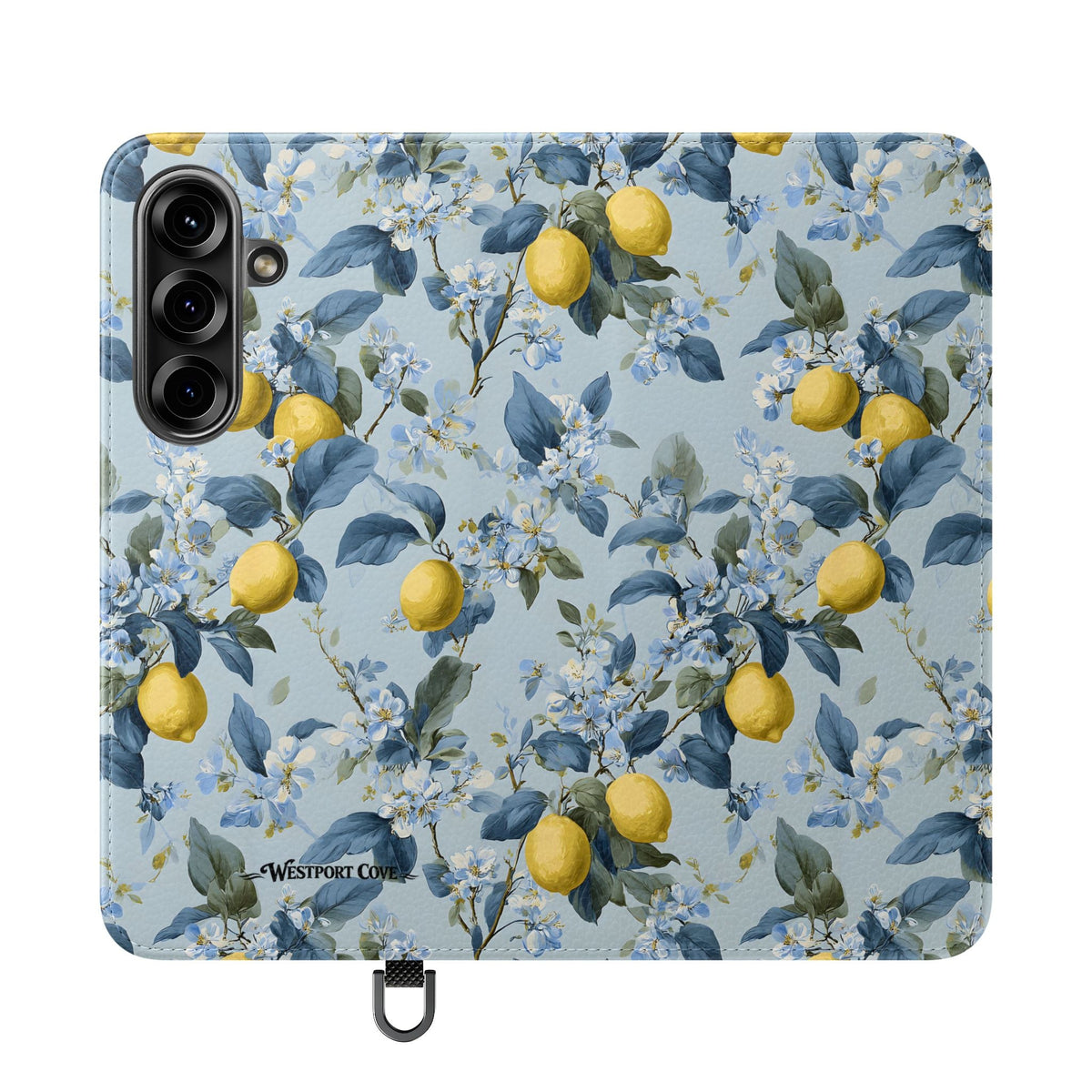 Lemon Blossom - Flip Case - Westport Cove