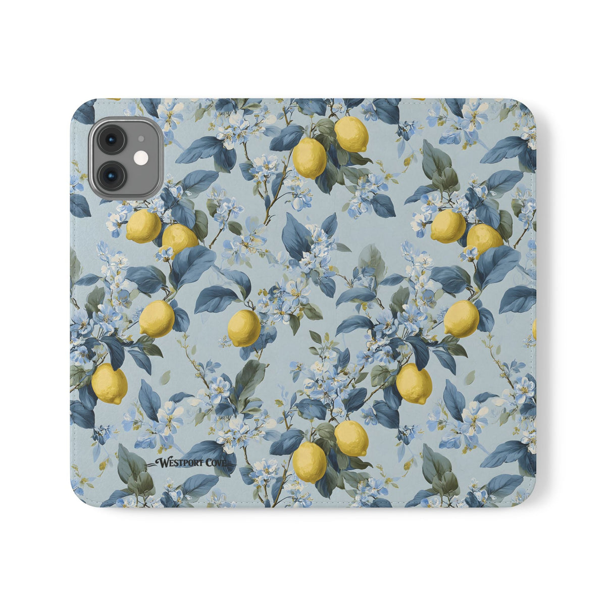 Lemon Blossom - Flip Case - Westport Cove