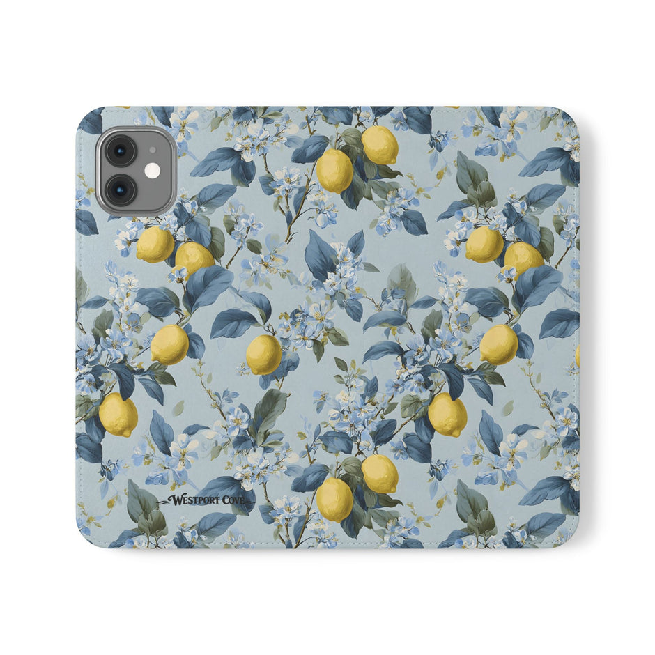 Lemon Blossom - Flip Case - Westport Cove