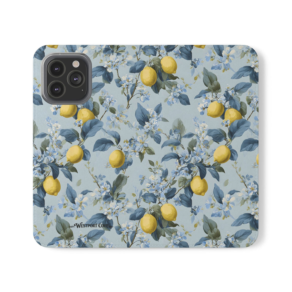 Lemon Blossom - Flip Case - Westport Cove