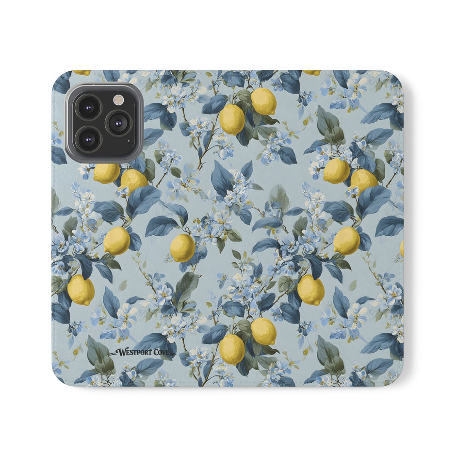 Lemon Blossom - Flip Case - Westport Cove