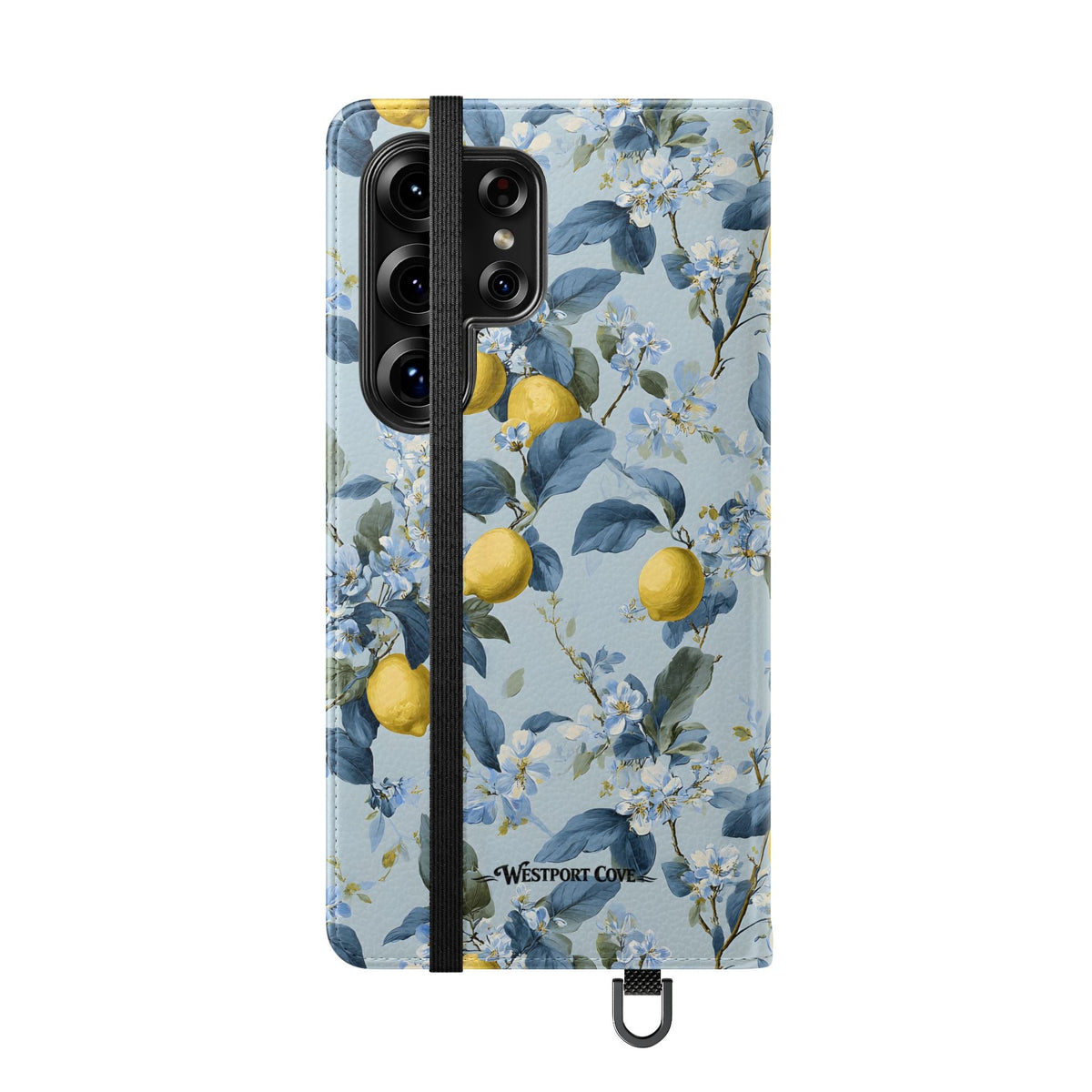 Lemon Blossom - Flip Case - Westport Cove