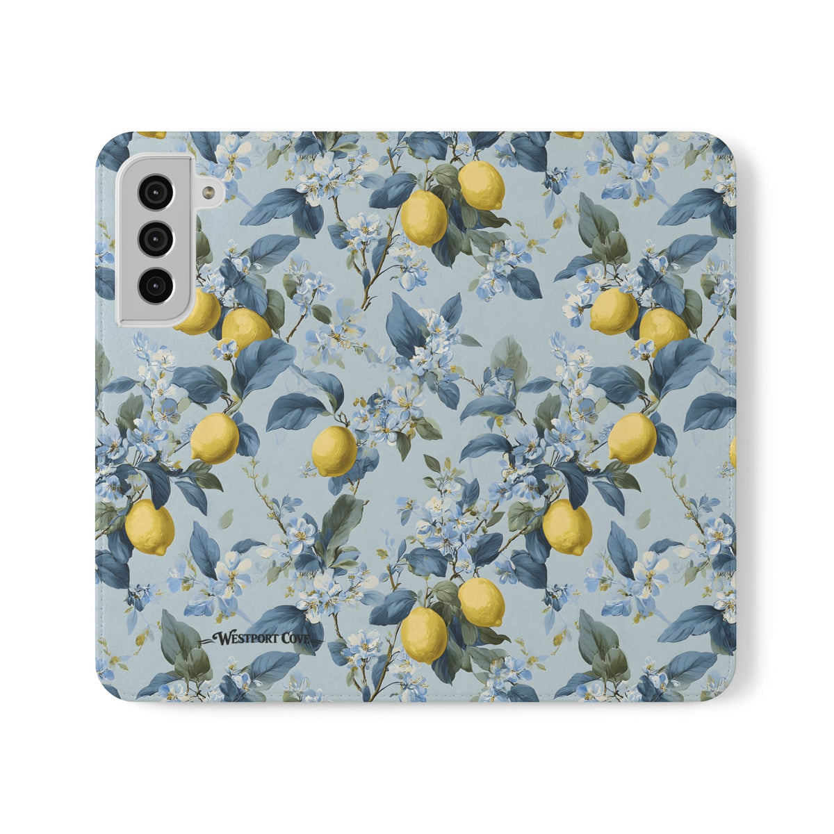 Lemon Blossom - Flip Case - Westport Cove