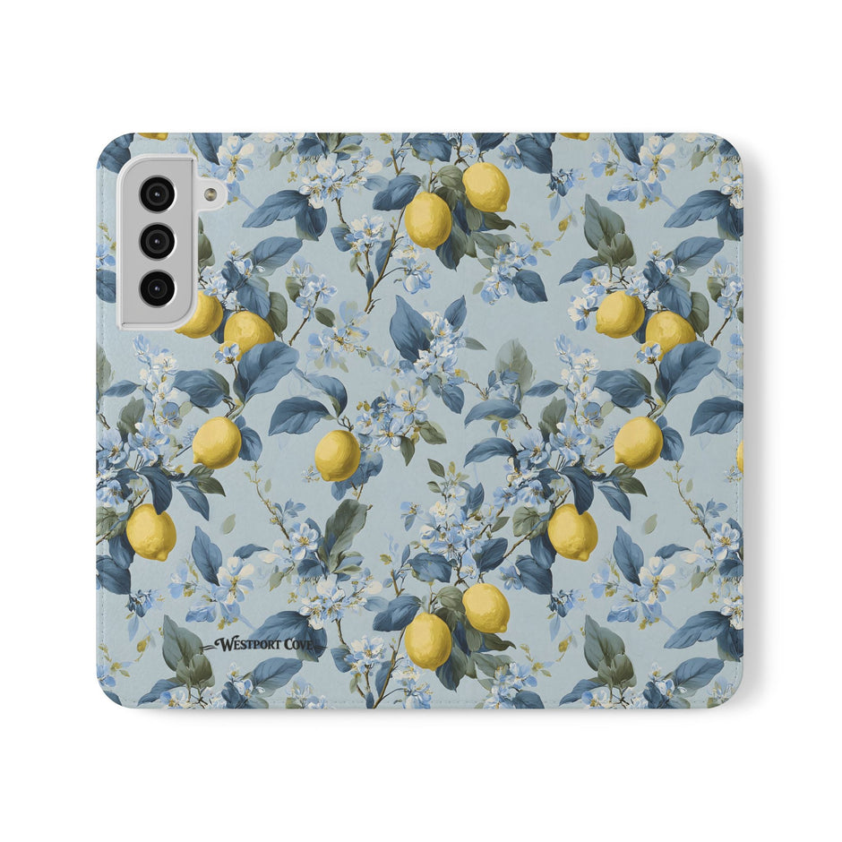 Lemon Blossom - Flip Case - Westport Cove