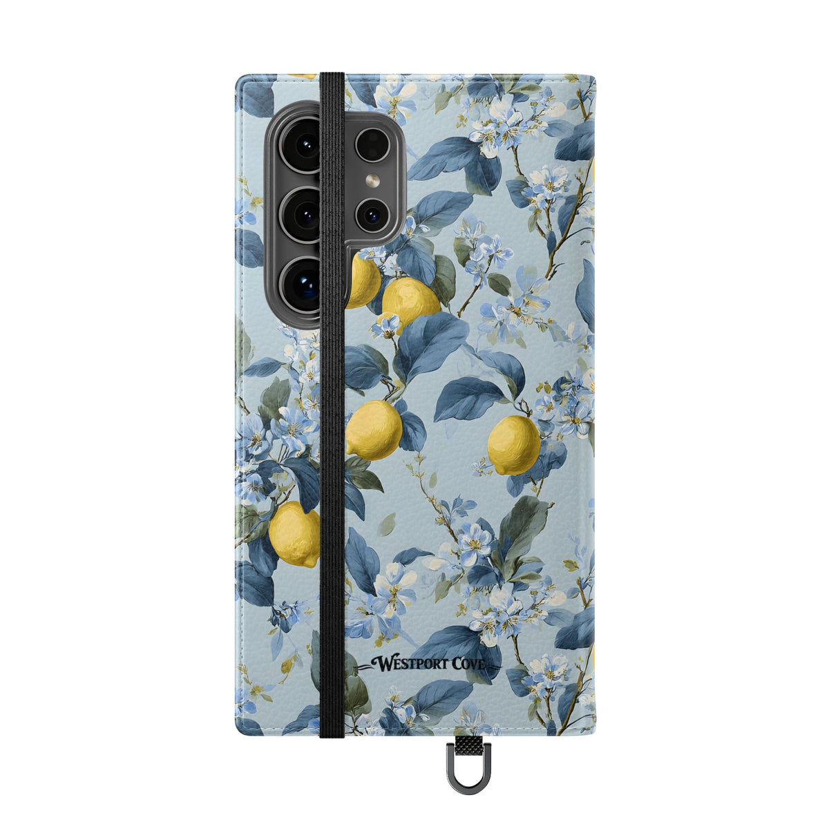 Lemon Blossom - Flip Case - Westport Cove