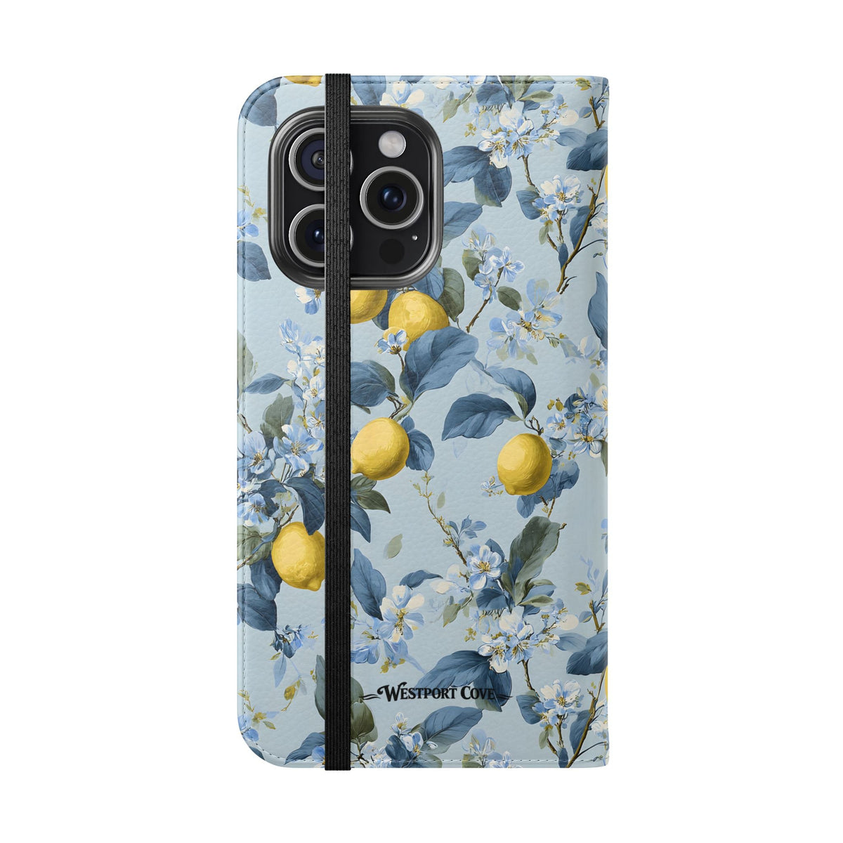 Lemon Blossom - Flip Case - Westport Cove