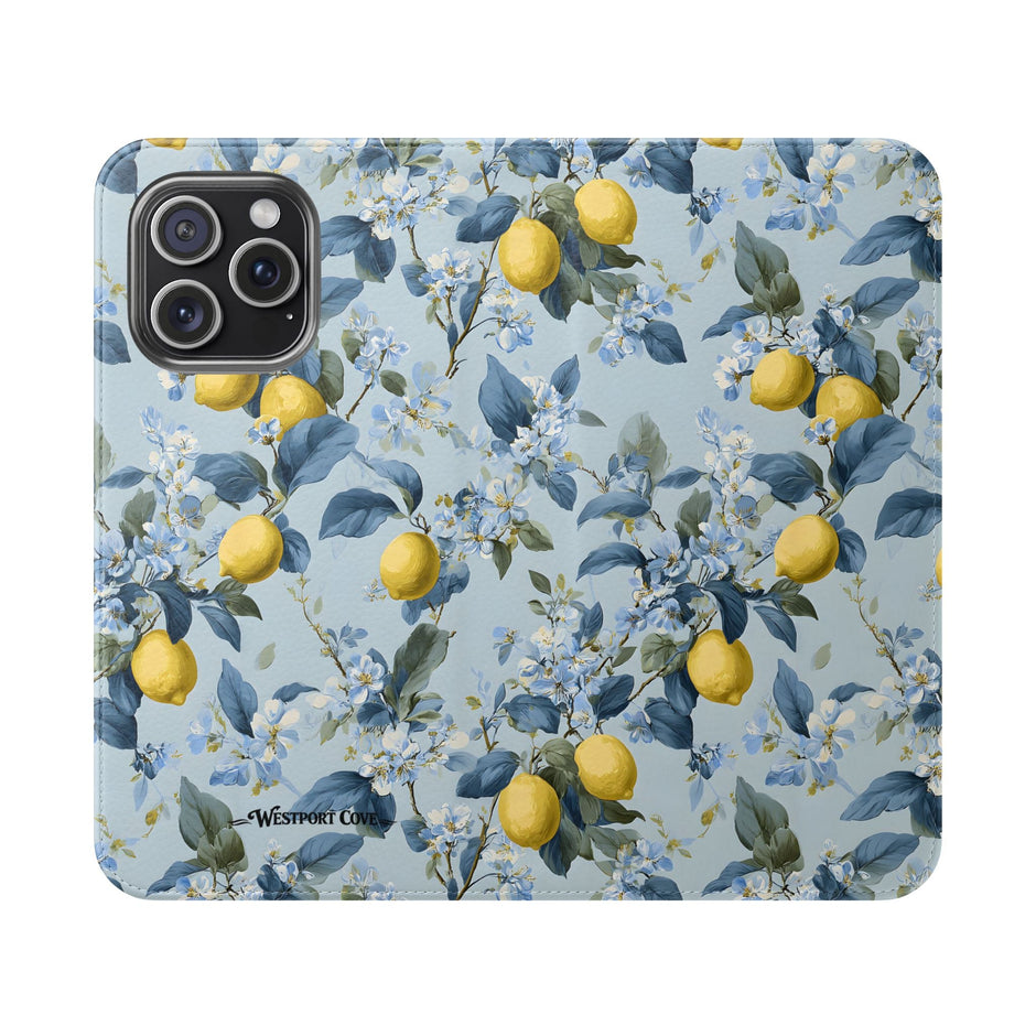 Lemon Blossom - Flip Case - Westport Cove