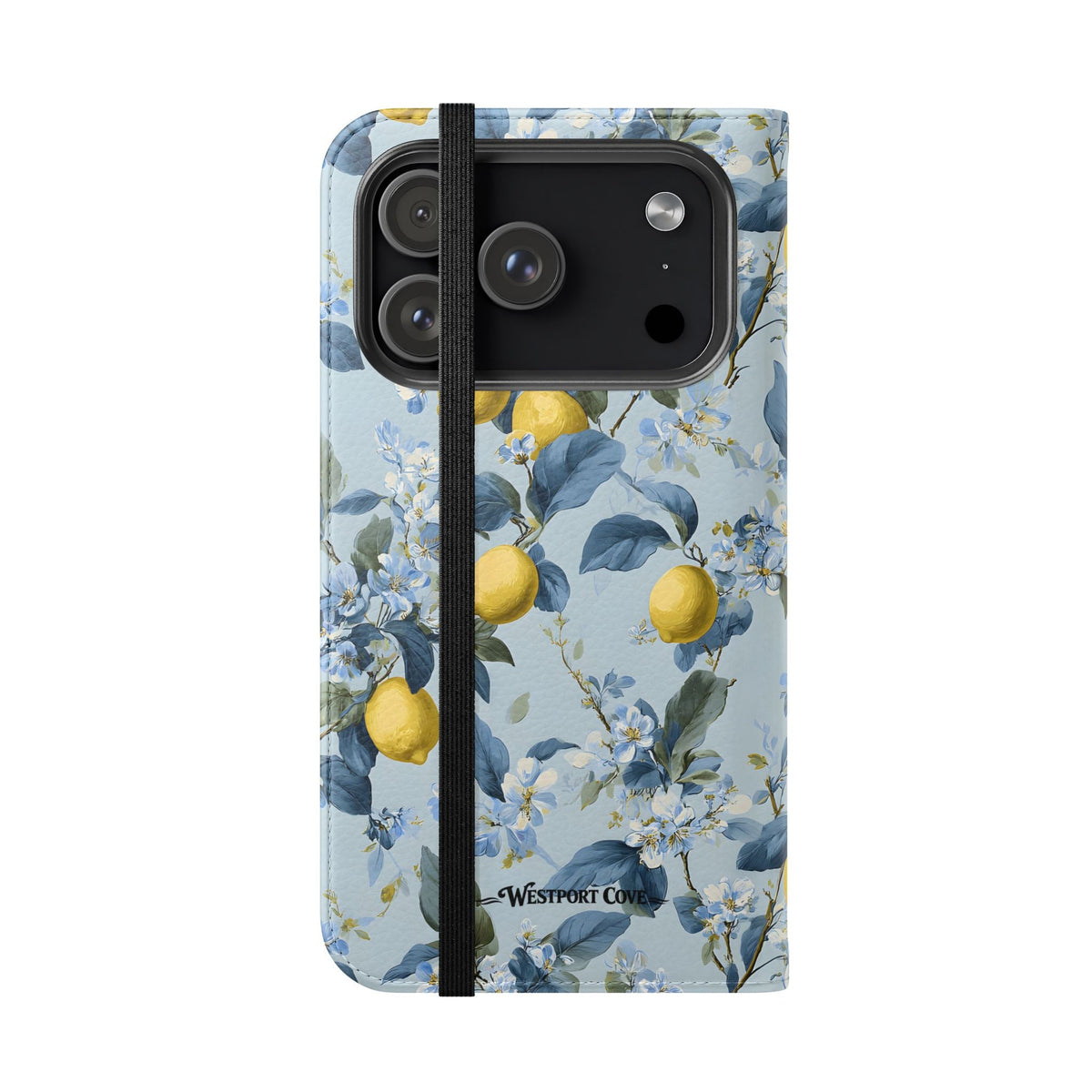 Lemon Blossom - Flip Case - Westport Cove